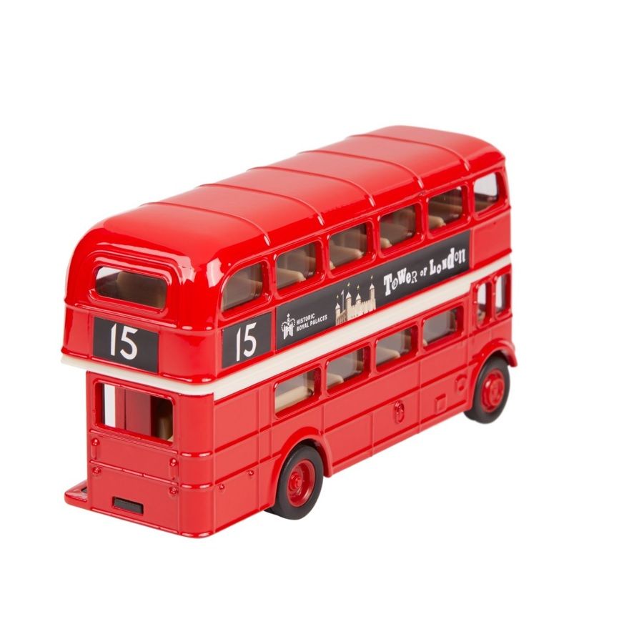 Diecast bus cheap