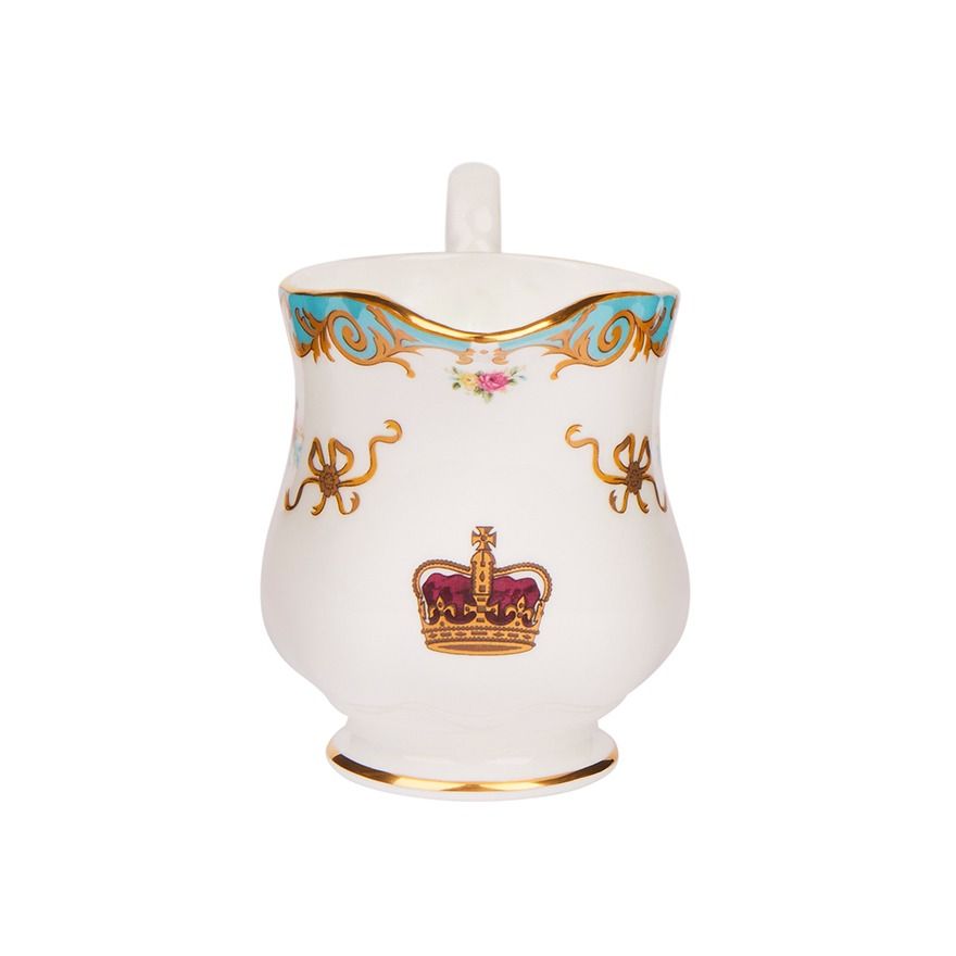 人気 ブランド チェック Palace Royal Fine Jug Milk China Bone ポット