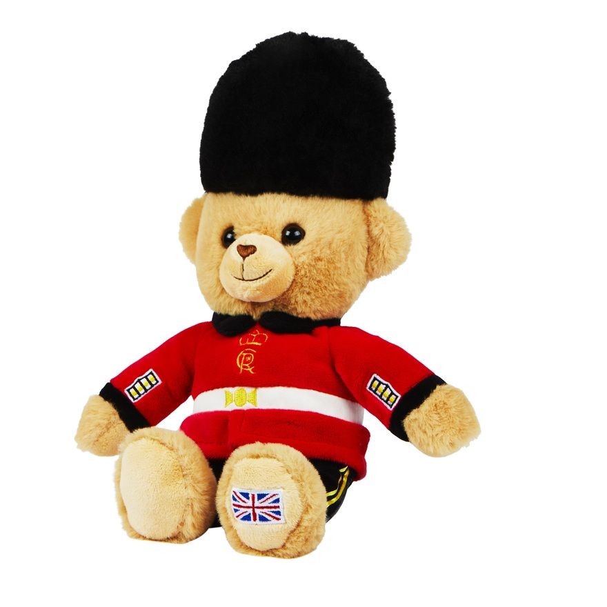 激安挑戦！！ Guards Teddy Bear 18cm 