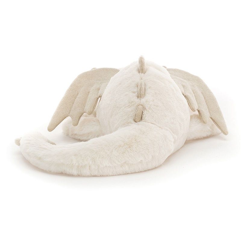 Jellycat Snow Dragon Little | Historic Royal Palaces Shop