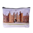 Hampton Court Palace watercolour cosmetic bag