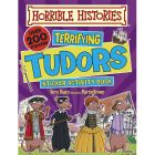 Horrible Histories Terrifying Tudors Sticker Book
