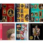 Bundle of six history books. Including Victoria Revealed, Time for Fun activity book, Henry 500 facts, Useful guide to the georgians, useful guide to Kings and Queens of England and Useful guide to the Tudors.