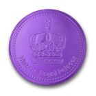 Tower mint Large crown chocolate coin