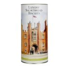 Hampton Court Palace watercolour shortbread biscuits drum