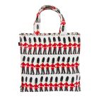 Guards PVC coated cotton lunch bag