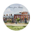 Kensington Palace watercolour ceramic coaster