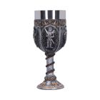 Knight medieval goblet