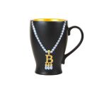 Anne Boleyn 'B' Initial Necklace Mug