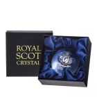 Queen Elizabeth II Commemorative crystal paperweight