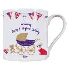 Royal Baby 2019 Fine Bone China Mug - Celebrating the birth of Archie Harrison Mountbatten-Windsor