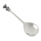 Elizabeth I seal top silver teaspoon