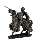 Queen's champion medieval jousting knight resin model