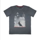 Tower of London Raven black cotton t-shirt – adult sizes