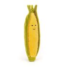 Jellycat Vivacious Vegetable Sweetcorn soft toy