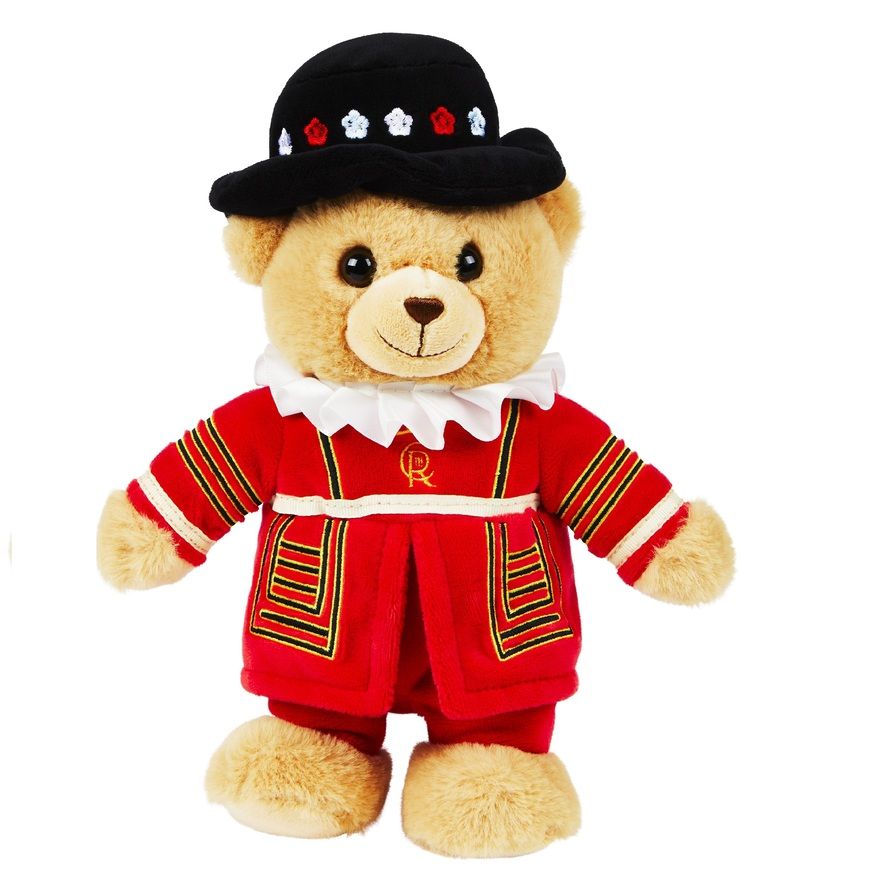 Tower of London Beefeater Plush Teddy Bear