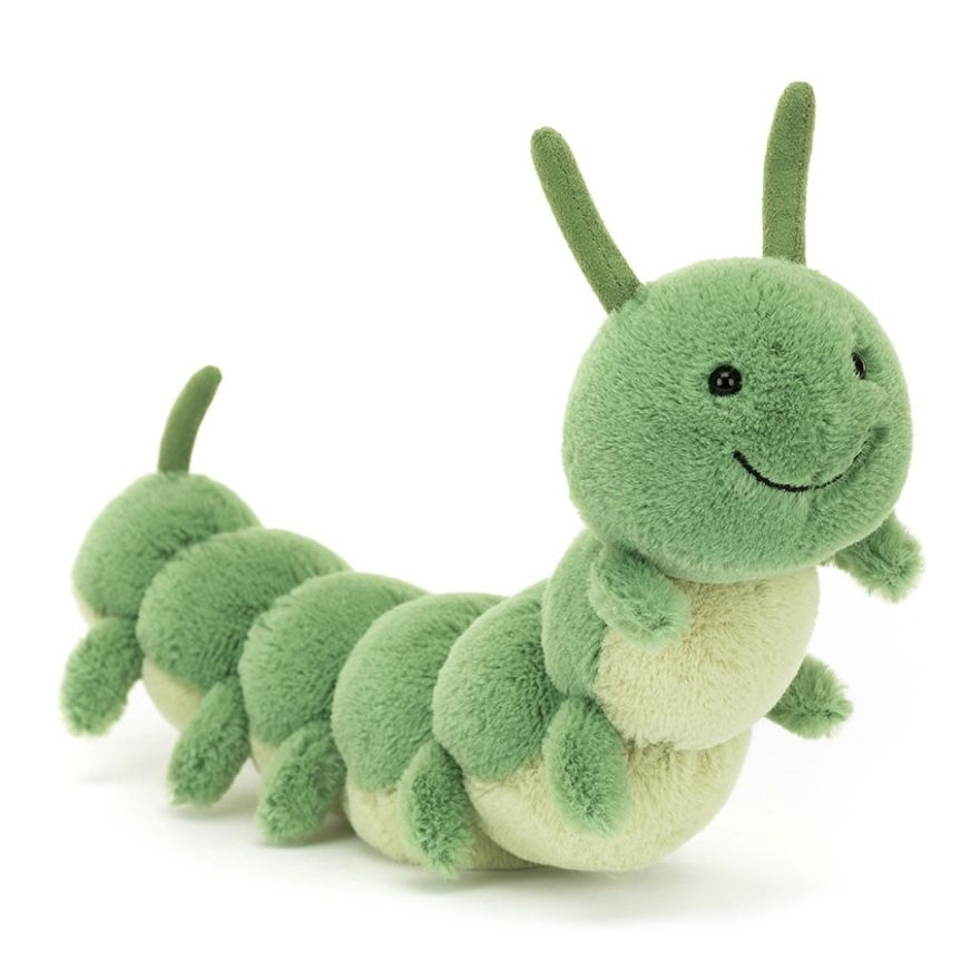  キャタピラー　Carys Caterpillar ぬいぐるみ Jellycat Carys Caterpillar | Historic Royal Palaces Shop