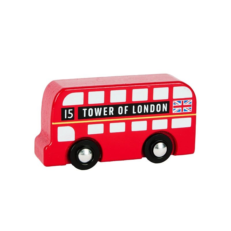 Little London Mini Wooden Bus I Historic Royal Palaces Shop