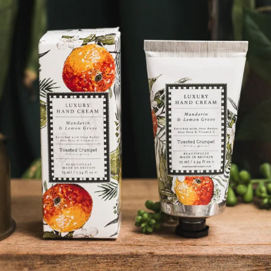 Mandarin & Lemon Hand Cream