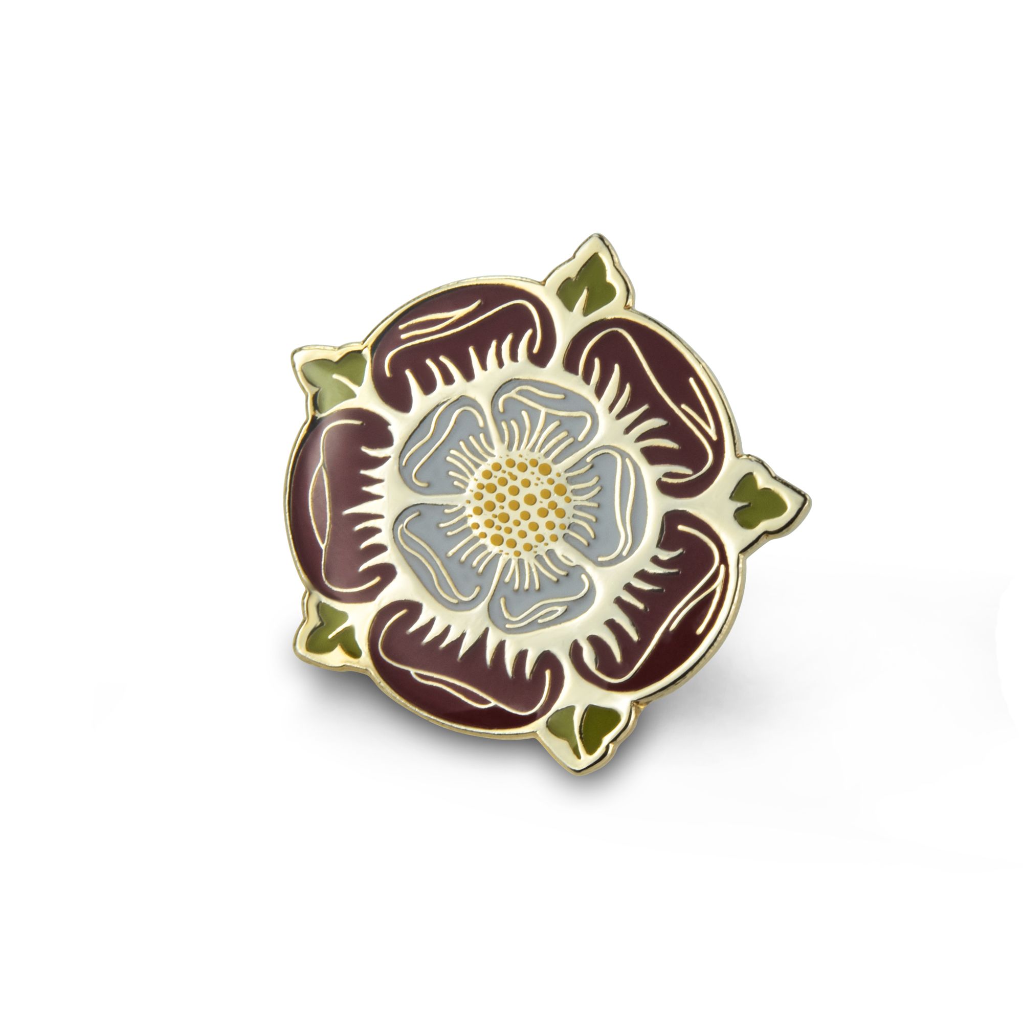 Tudor Rose Pin Badge | Historic Royal Palaces Shop