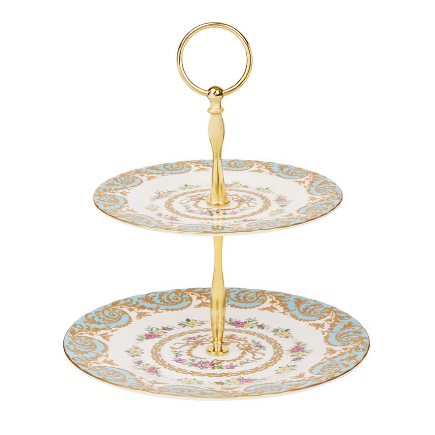 Royal Palace Fine Bone China Afternoon Tea Cake Stand