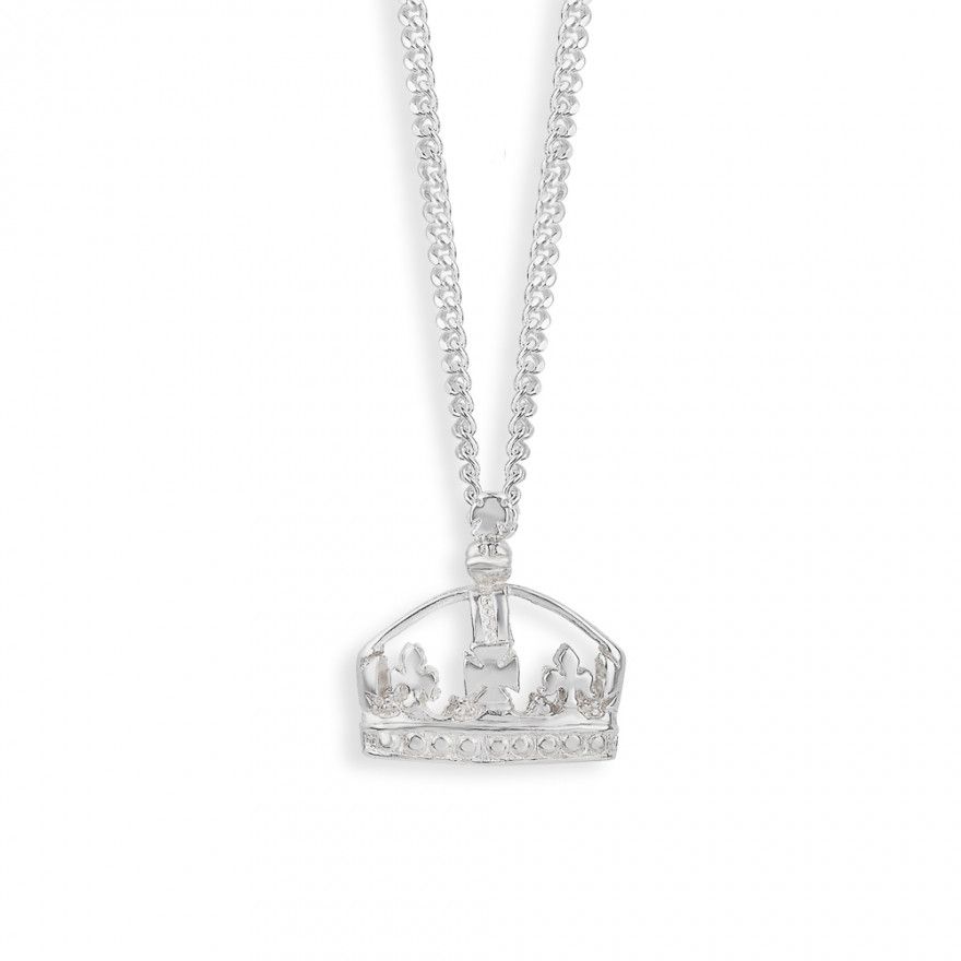 Tiffany & Co. Tiffany Keys Crown Key Diamond 18K Yellow Gold Pendant  Necklace Tiffany & Co. | TLC