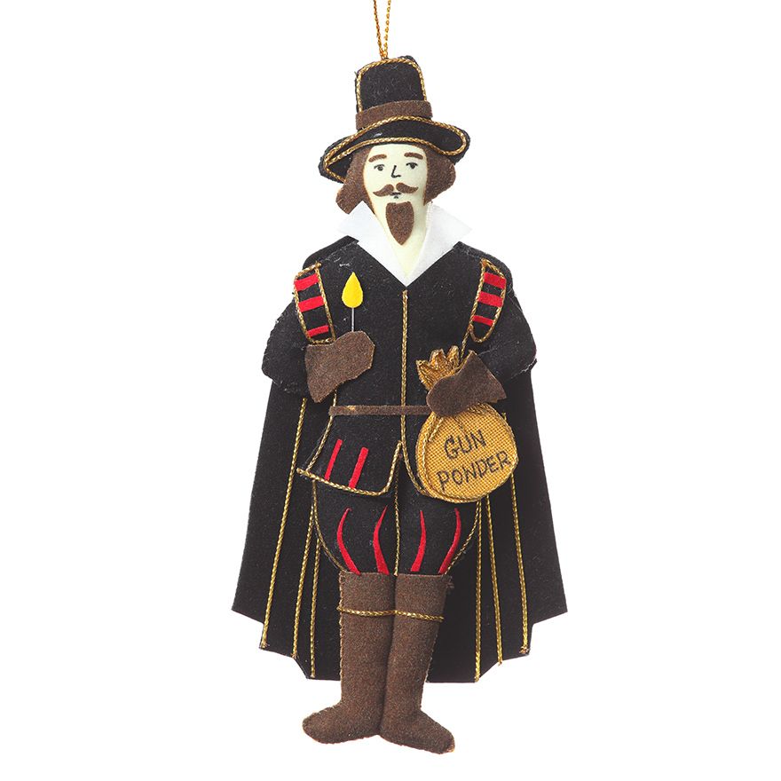 Guy Fawkes Hanging Decoration