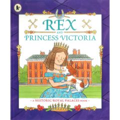Rex and Princess Victoria childrens story book