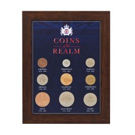 ディズニープリンセスのベビーグッズも大集合 Coins of Shop Palaces Royal Historic I Set Coin Framed Realm the 小物・アクセサリー