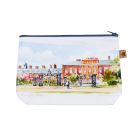 Small bag with illustration of Kensington Palace on it