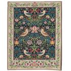 Tapestry with birds and flowers