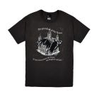 Black t-shirt with raven 