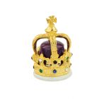 



Crown pewter thimble