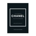 Black book cover with Chanel logo