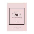 Pink book cover with Dior logo