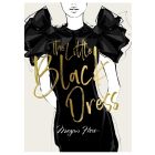Book cover featuring illustration of woman in black dress
