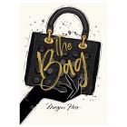 Book cover featuring illustration of handbag 