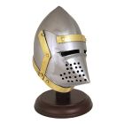 Miniature armour - pigface bascinet