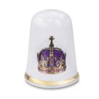 



Henry VIII crown thimble