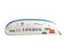 Small pencil case featuring illustrations of London icons