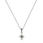 Sterling Silver Marcasite Pendant with Pearls