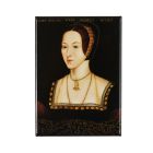 Rectangular magnet with portrait of Anne Boleyn
