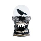 Black raven snow globe with Tower of London inscription