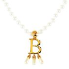 Anne Boleyn Initial Necklace (A-Z Letters Available)