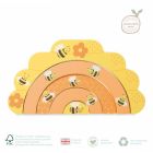 Beehive stacking arch made of FSC certified wood