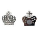 Crown crystal magnet