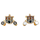 Carriage crystal magnet