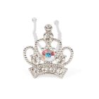 Crown Hairpin