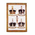 Crown Jewels Tea Towel
