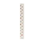 Wooden ruler with illustrated Kings and Queens of England
